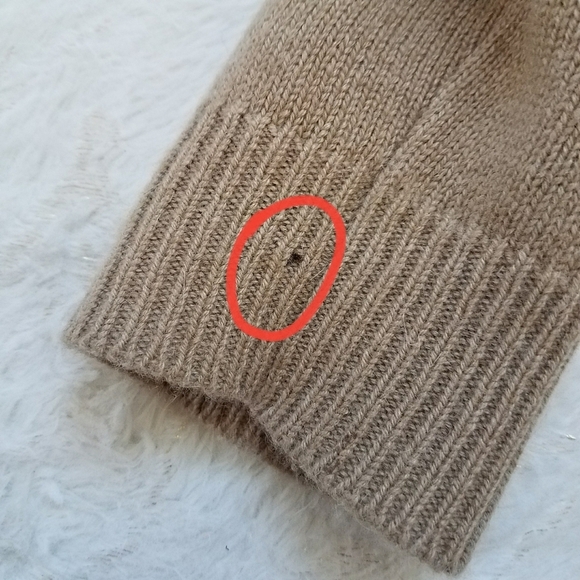 Ralph Lauren Black Label Merino Wool Blend Sweater Dress - Picture 10 of 10